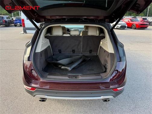 2019 Lincoln MKC Select
