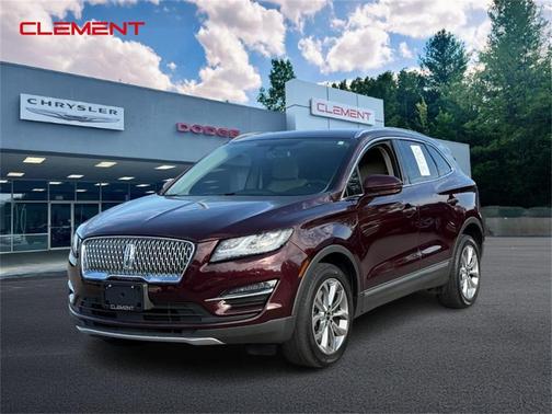 2019 Lincoln MKC Select
