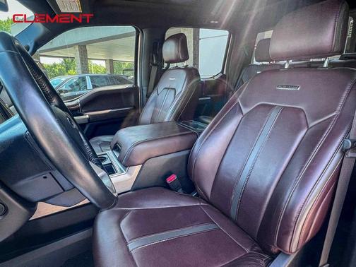 2017 Ford F-350 Platinum