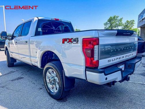 2017 Ford F-350 Platinum