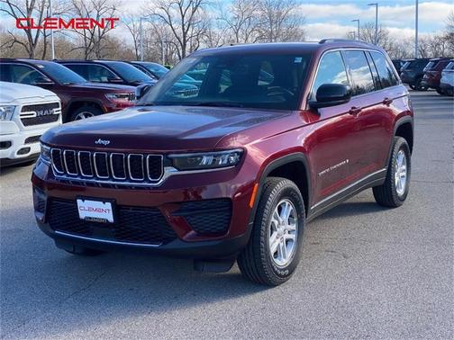 2025 Jeep Grand Cherokee Laredo