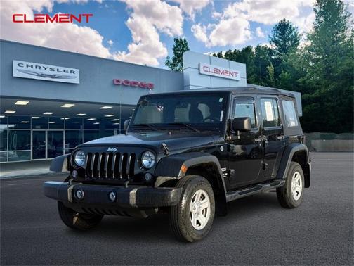 2015 Jeep Wrangler Unlimited Sport