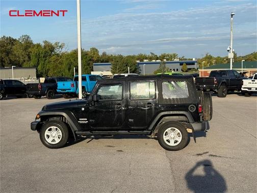2015 Jeep Wrangler Unlimited Sport