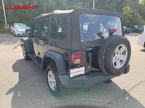 2015 Jeep Wrangler Unlimited Sport