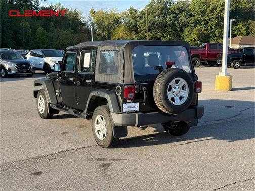 2015 Jeep Wrangler Unlimited Sport