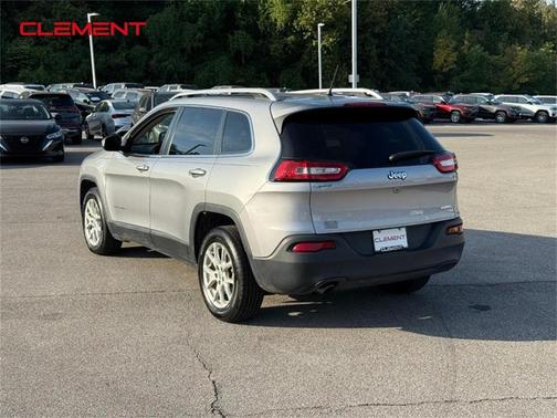 2018 Jeep Cherokee Latitude