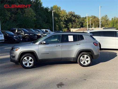2019 Jeep Compass Latitude