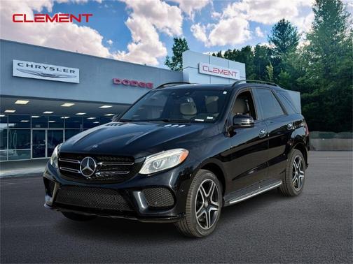 2016 Mercedes-Benz GLE-Class GLE 400 4MATIC