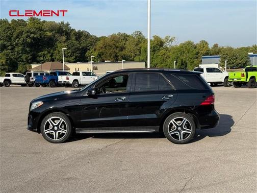 2016 Mercedes-Benz GLE-Class GLE 400 4MATIC