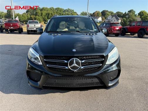 2016 Mercedes-Benz GLE-Class GLE 400 4MATIC