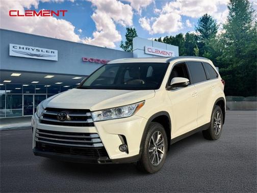 2019 Toyota Highlander XLE