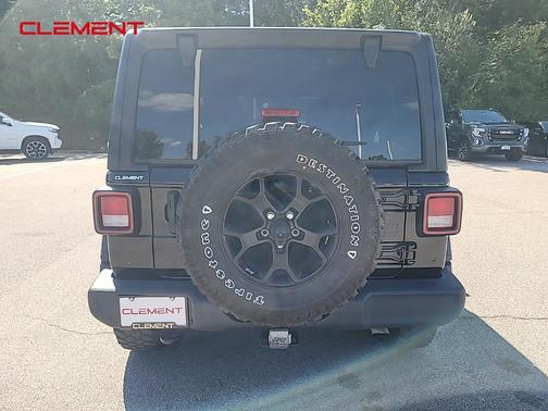 2021 Jeep Wrangler Unlimited Sport