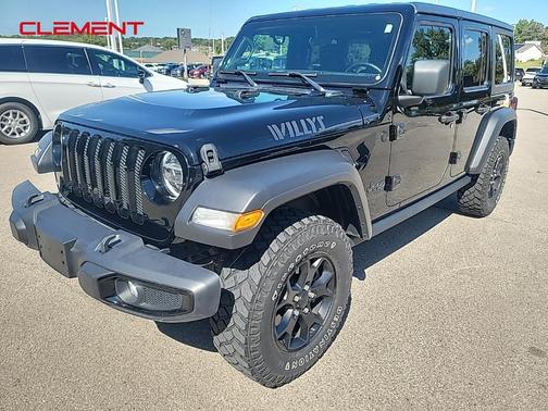 2021 Jeep Wrangler Unlimited Sport