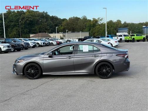 2022 Toyota Camry XSE