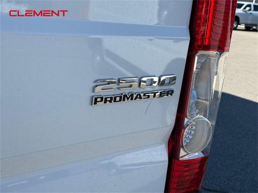 2025 RAM ProMaster 2500 High Roof