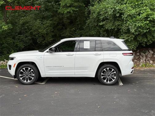 2023 Jeep Grand Cherokee 4xe Overland