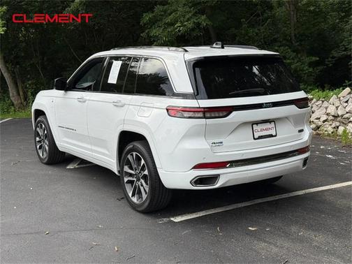 2023 Jeep Grand Cherokee 4xe Overland