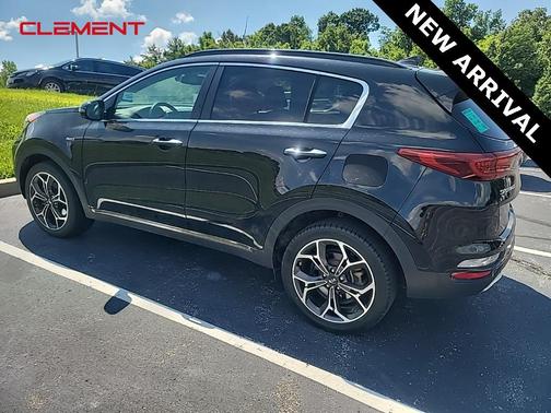 2020 Kia Sportage SX Turbo