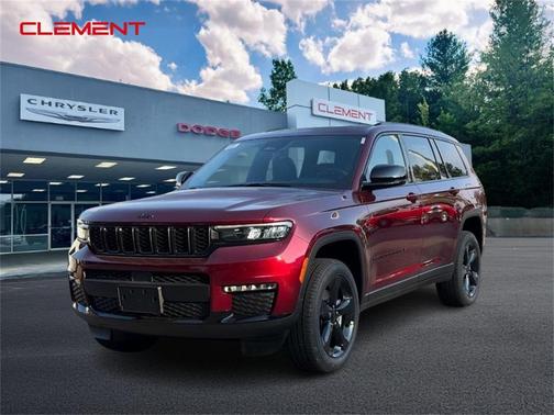 2025 Jeep Grand Cherokee L Limited