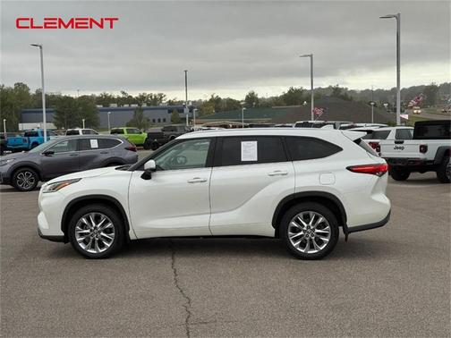 2021 Toyota Highlander Limited