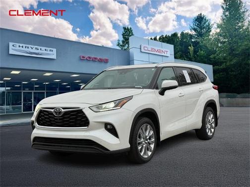 2021 Toyota Highlander Limited