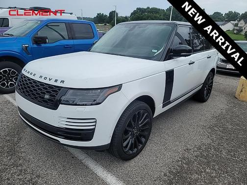 2019 Land Rover Range Rover 5.0L V8 Supercharged