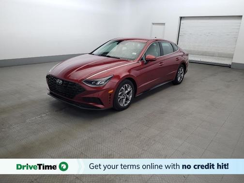 Ultimate Red 2023 Hyundai SONATA SEL