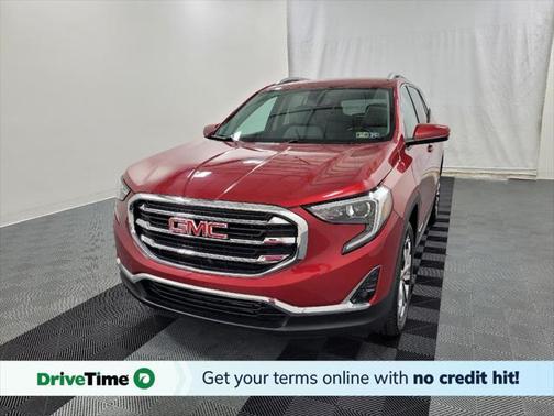 2018 GMC Terrain SLT