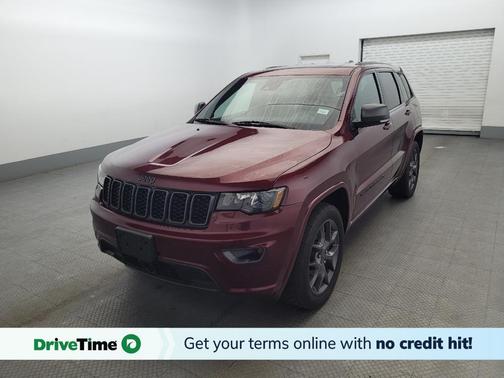 2021 Jeep Grand Cherokee 80th Anniversary 4X4