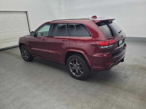 2021 Jeep Grand Cherokee 80th Anniversary 4X4