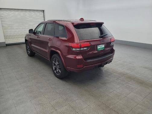 2021 Jeep Grand Cherokee 80th Anniversary 4X4