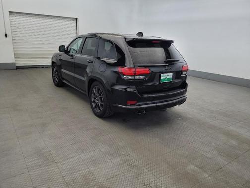 Diamond Black Crystal Pearlcoat 2020 Jeep Grand Cherokee High Altitude