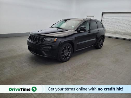 Diamond Black Crystal Pearlcoat 2020 Jeep Grand Cherokee High Altitude