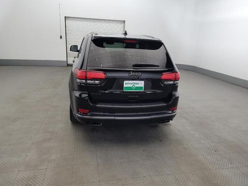 Diamond Black Crystal Pearlcoat 2020 Jeep Grand Cherokee High Altitude