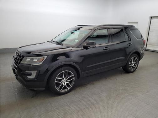2017 Ford Explorer sport