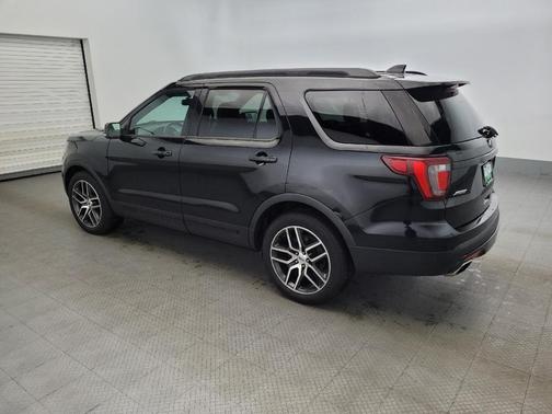 2017 Ford Explorer sport