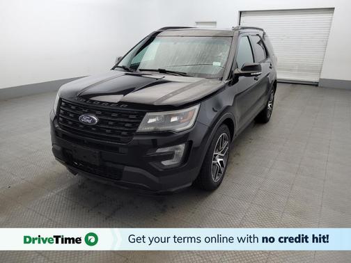 2017 Ford Explorer sport