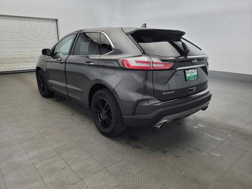 Magnetic Metallic 2020 Ford Edge SEL
