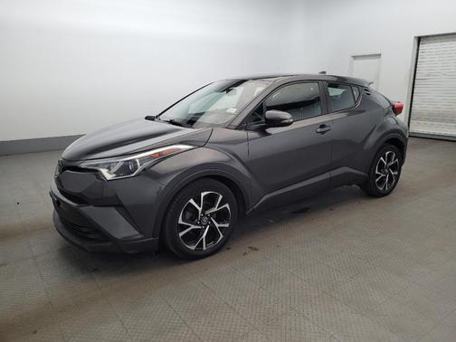 Magnetic Gray Metallic 2019 Toyota C-HR XLE