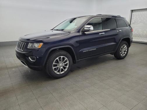 2016 Jeep Grand Cherokee Limited