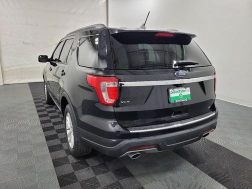Shadow Black 2018 Ford Explorer XLT