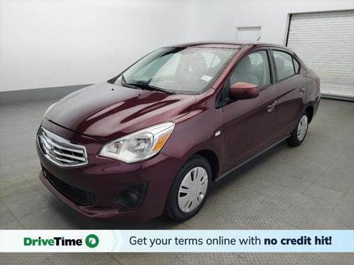2020 Mitsubishi Mirage G4 ES