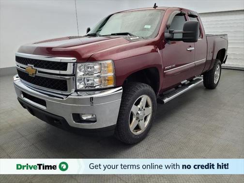 2013 Chevrolet Silverado 2500 LT