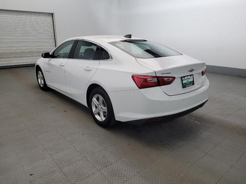 Summit White 2020 Chevrolet Malibu 1LS