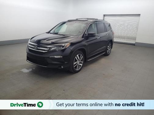 Crystal Black Pearl 2016 Honda Pilot Elite