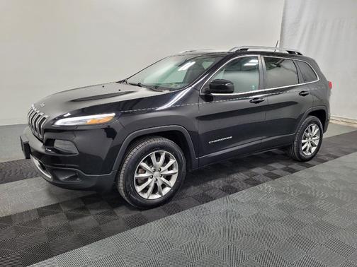 2018 Jeep Cherokee Limited