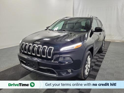 2018 Jeep Cherokee Limited