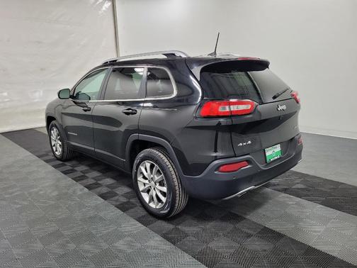 2018 Jeep Cherokee Limited