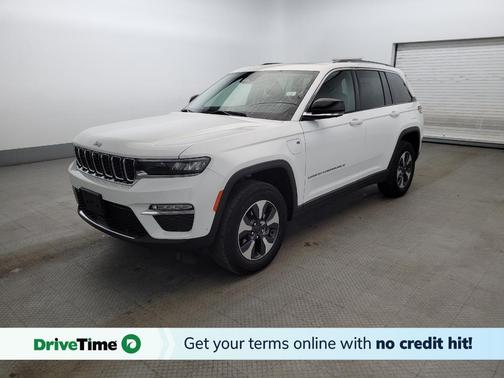 Bright White Clearcoat 2022 Jeep Grand Cherokee 4xe Base