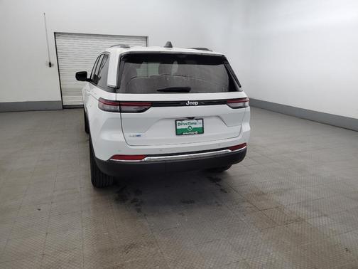 Bright White Clearcoat 2022 Jeep Grand Cherokee 4xe Base